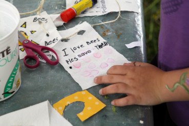 Faerie Camp, Prayer Flags, Oona McOuat, Salt Spring Island, oonamcouat.com