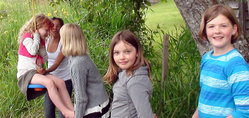 One World, One Heart Beating, Salt Spring, Children