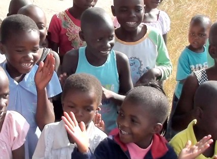 One World One Heart Beating, Children Zimbabwe