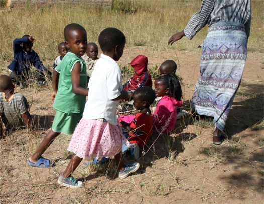 Preschool teacher, Masango, Seke, Zimbabwe, One World, One Heart Beating