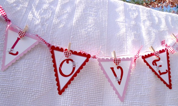 valentines day 2011 love banner